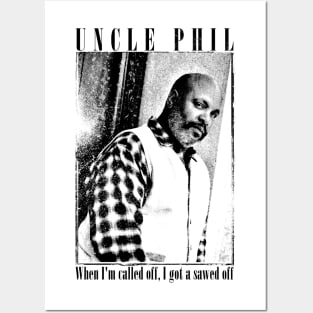 Uncle Phil / 90s Style Aesthetic Fan Design Posters and Art